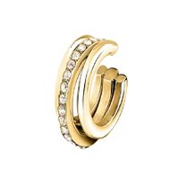 Earcuff Morellato in Acciaio Cristallo SAUP41